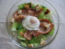 Bacon and Egg Salad